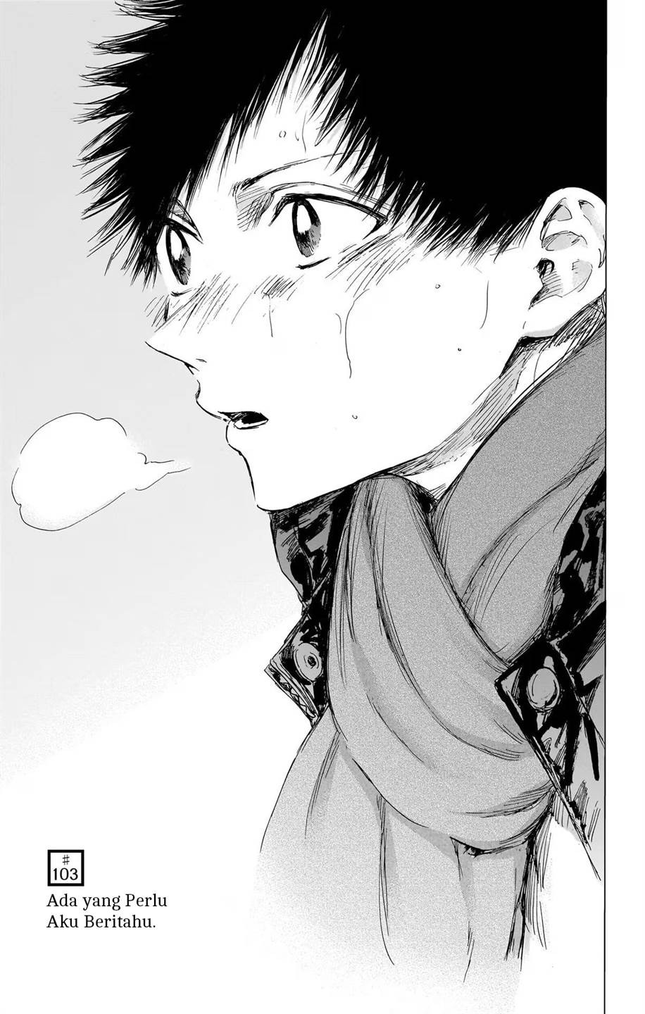 Ao no Hako Chap 103 - Next Chap 104