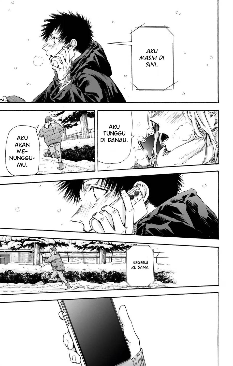 Ao no Hako Chap 103 - Next Chap 104