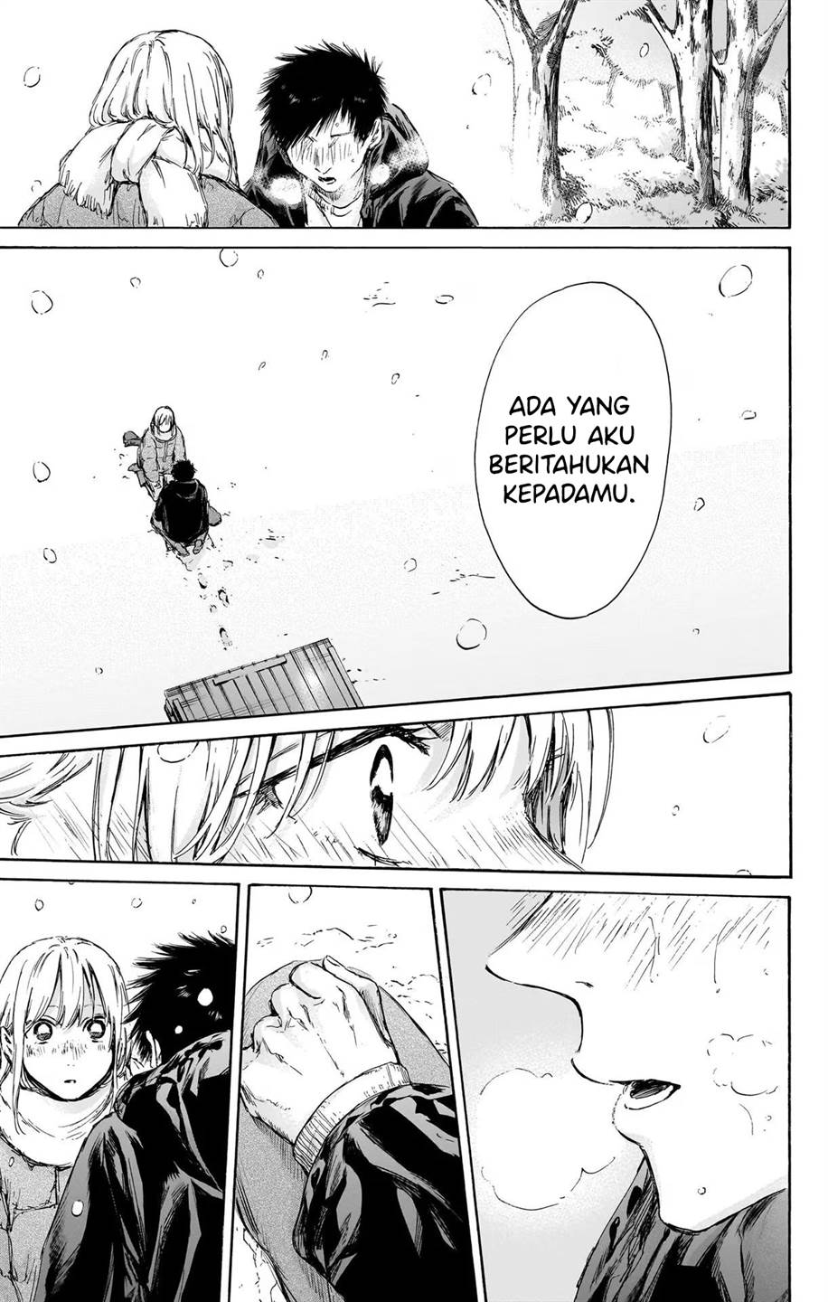 Ao no Hako Chap 103 - Next Chap 104