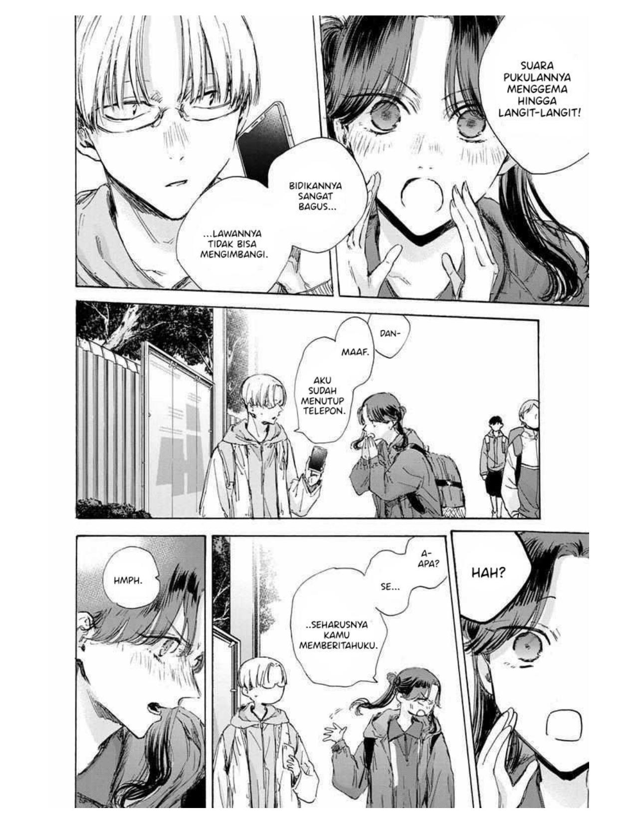 Ao no Hako Chap 118 - Next Chap 119