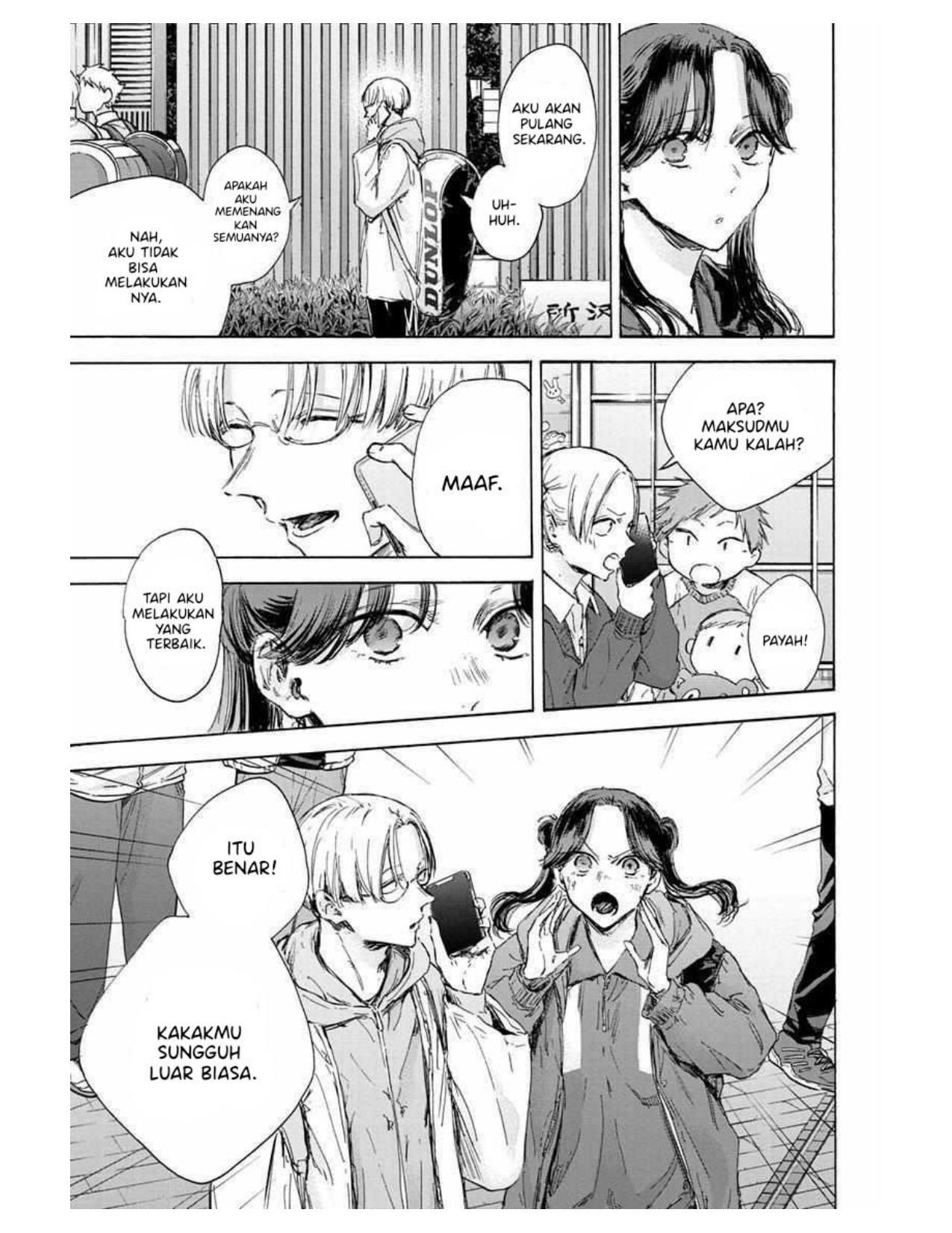 Ao no Hako Chap 118 - Next Chap 119