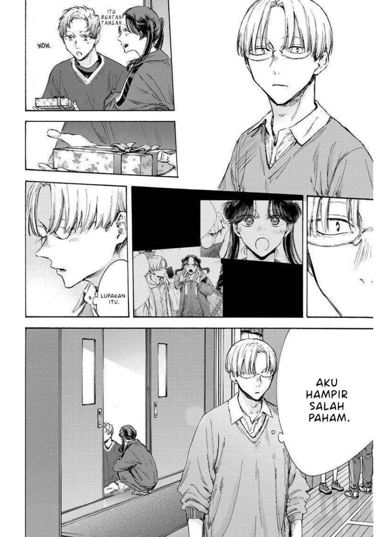 Ao no Hako Chap 119 - Next Chap 120
