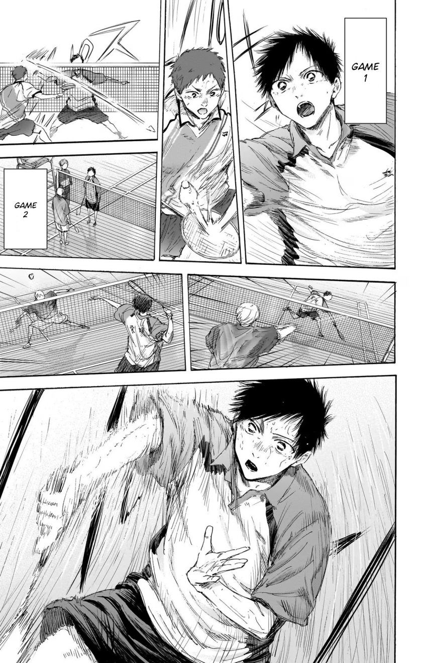 Ao no Hako Chap 115 - Next Chap 116