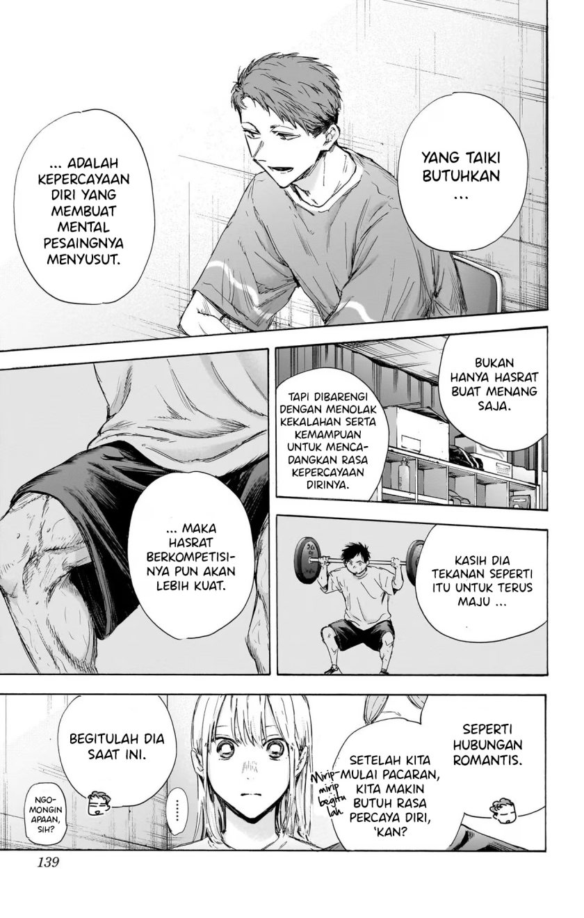 Ao no Hako Chap 115 - Next Chap 116