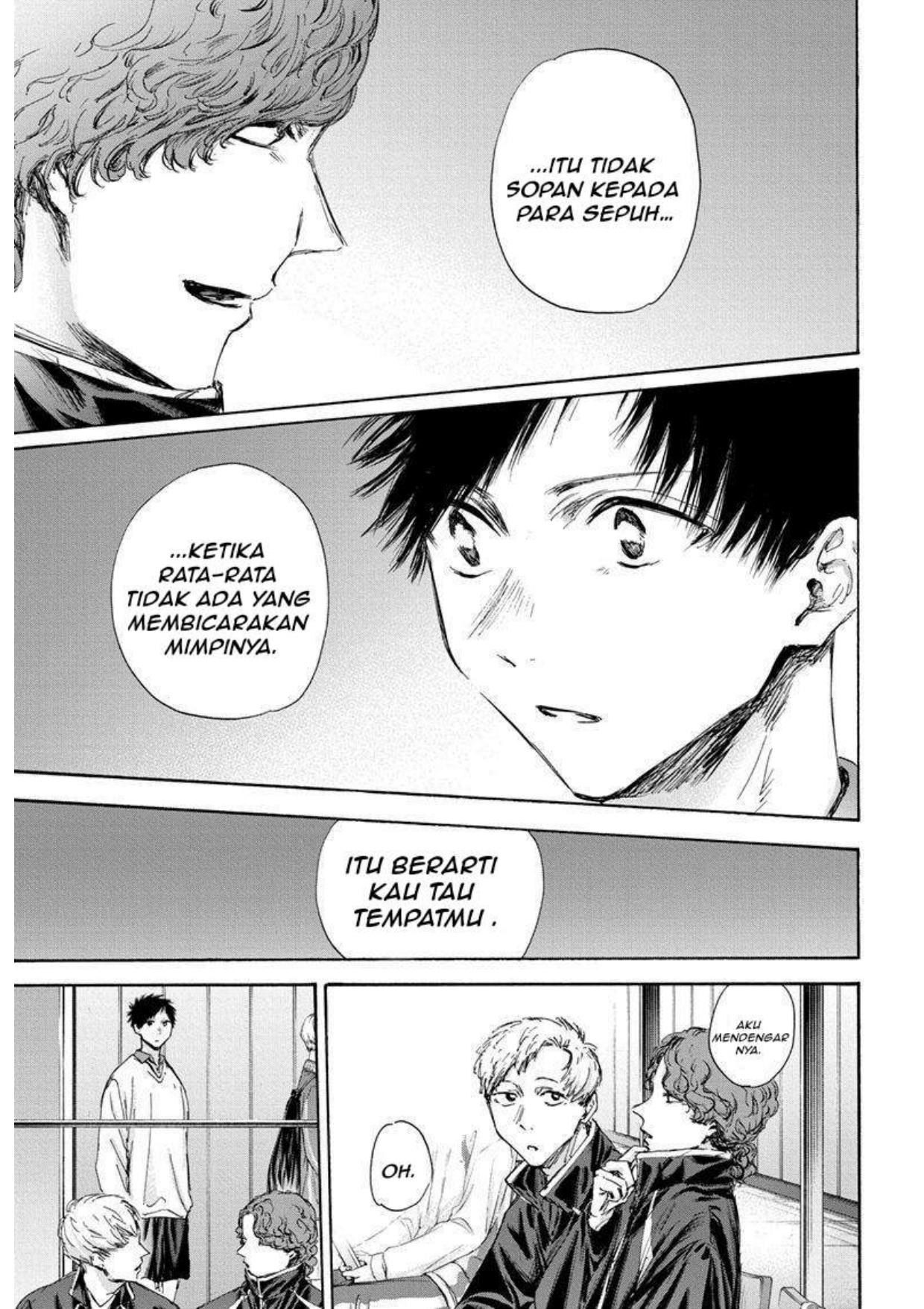 Ao no Hako Chap 116 - Next Chap 117