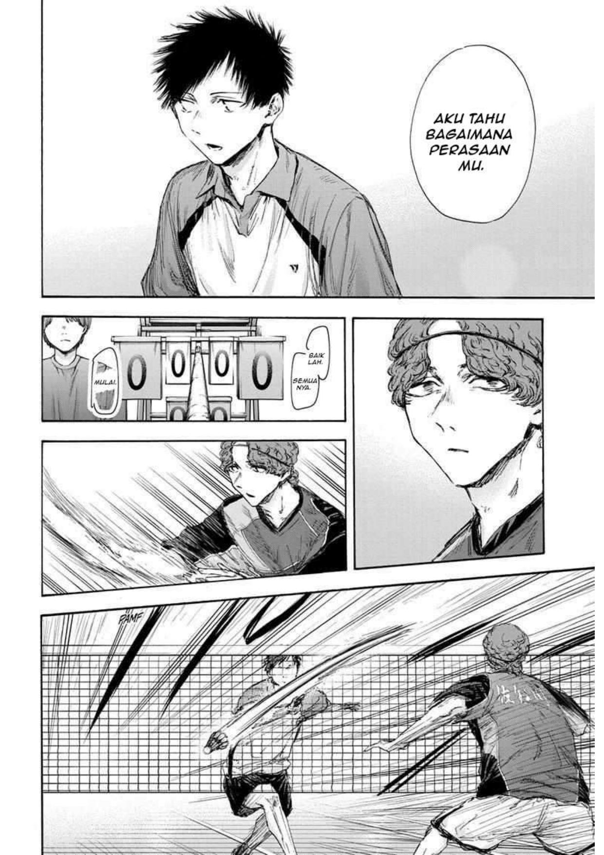 Ao no Hako Chap 116 - Next Chap 117