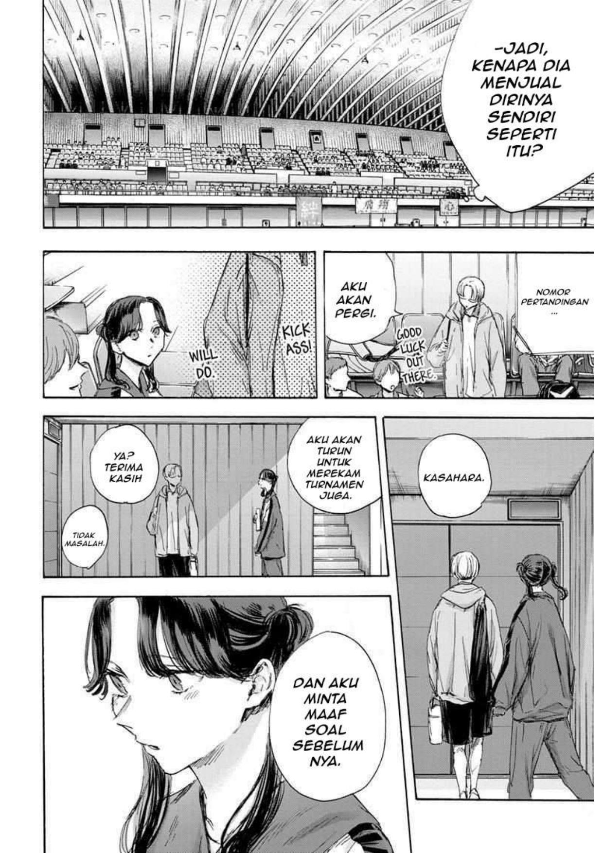 Ao no Hako Chap 116 - Next Chap 117
