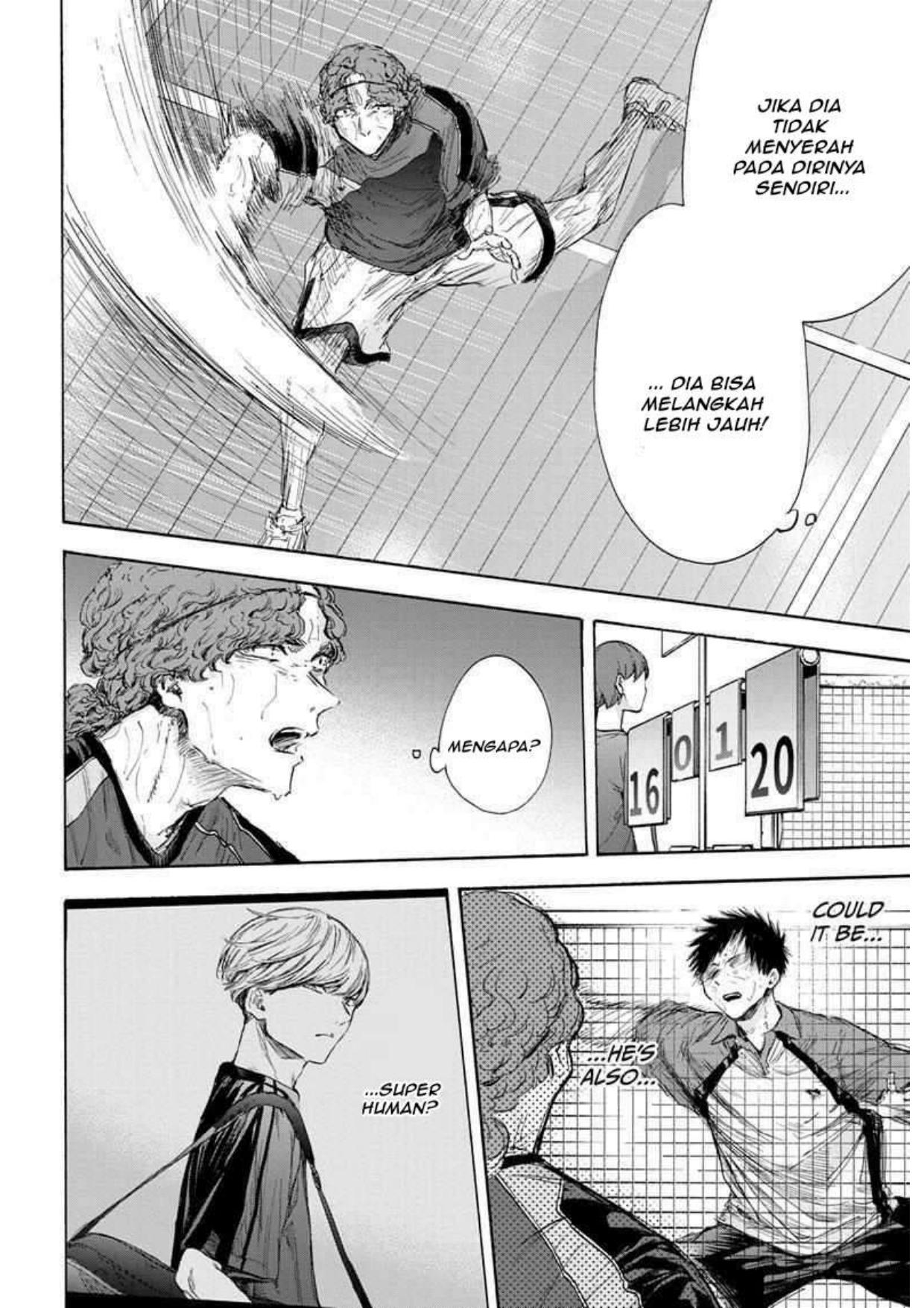Ao no Hako Chap 117 - Next Chap 118