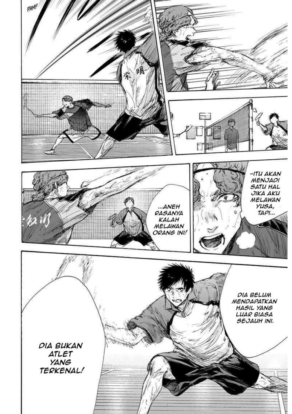 Ao no Hako Chap 117 - Next Chap 118