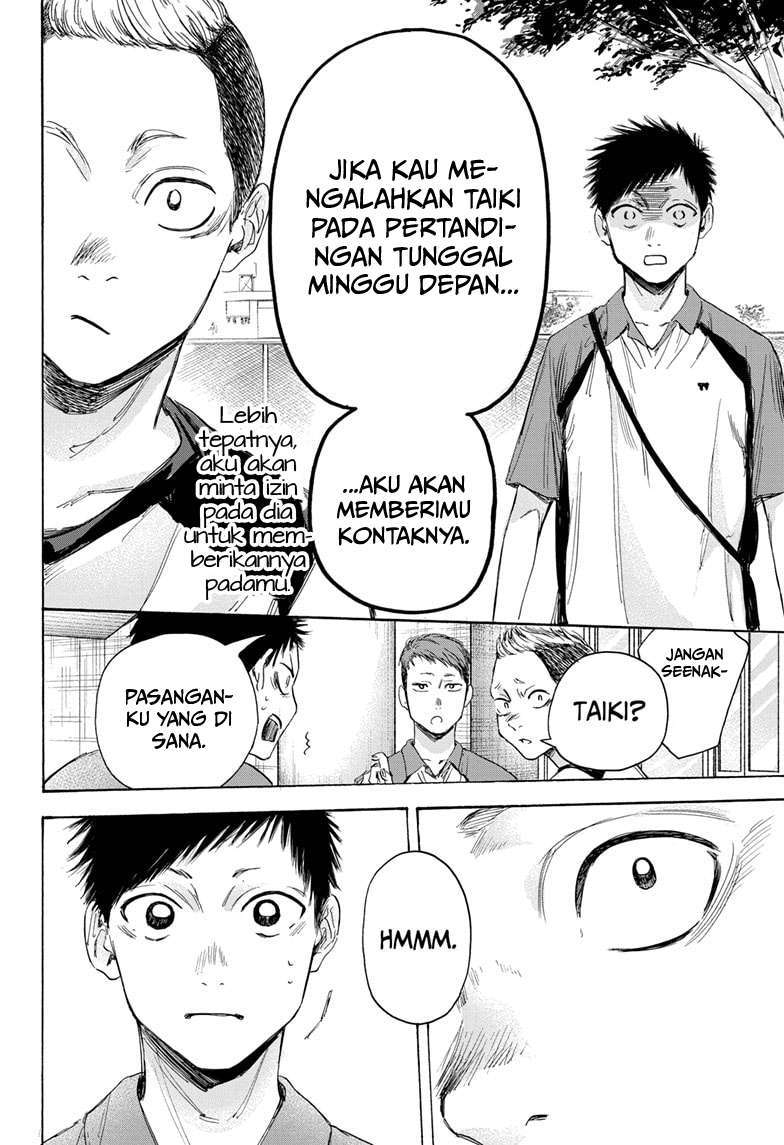 Ao no Hako Chap 11 - Next Chap 12