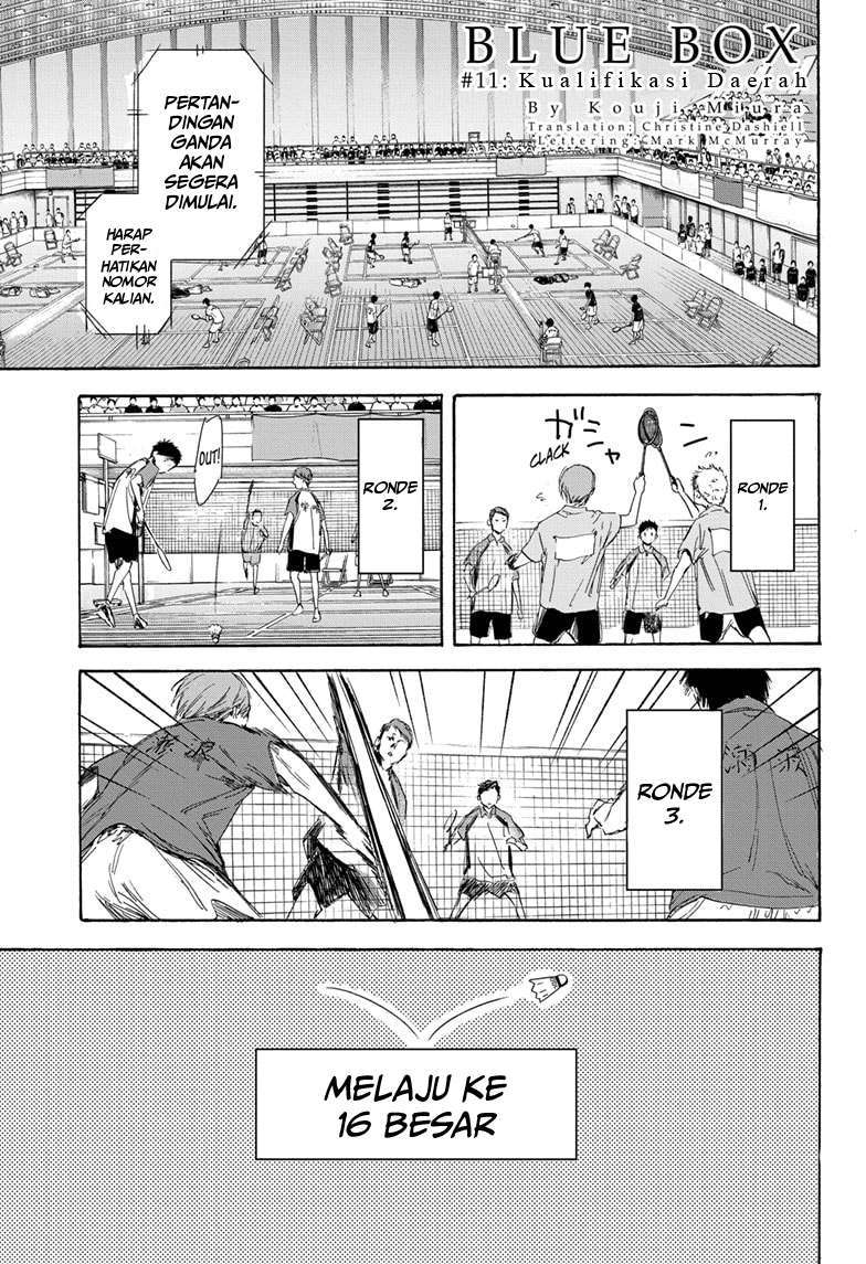 Ao no Hako Chap 11 - Next Chap 12