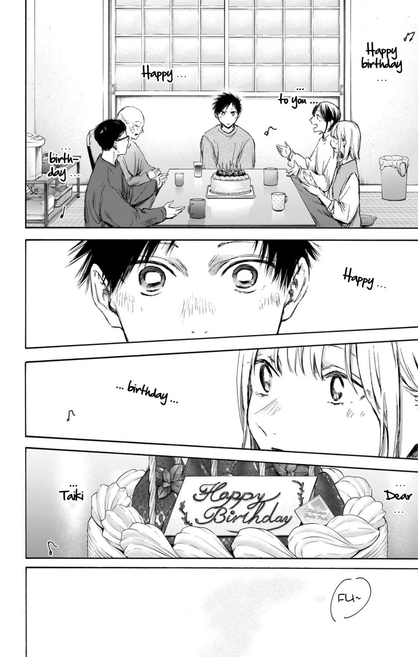 Ao no Hako Chap 111 - Next Chap 112