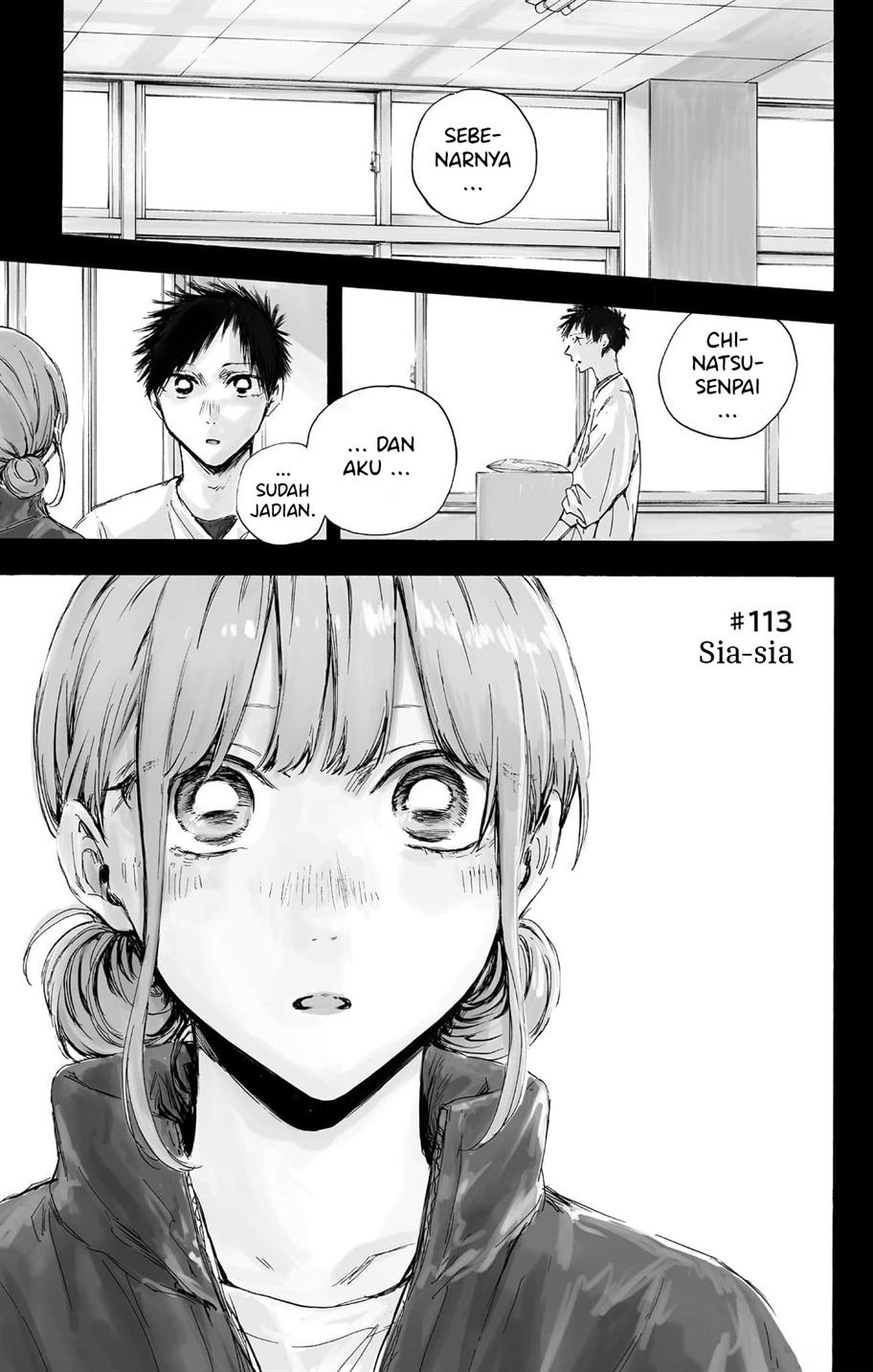 Ao no Hako Chap 113 - Next Chap 114