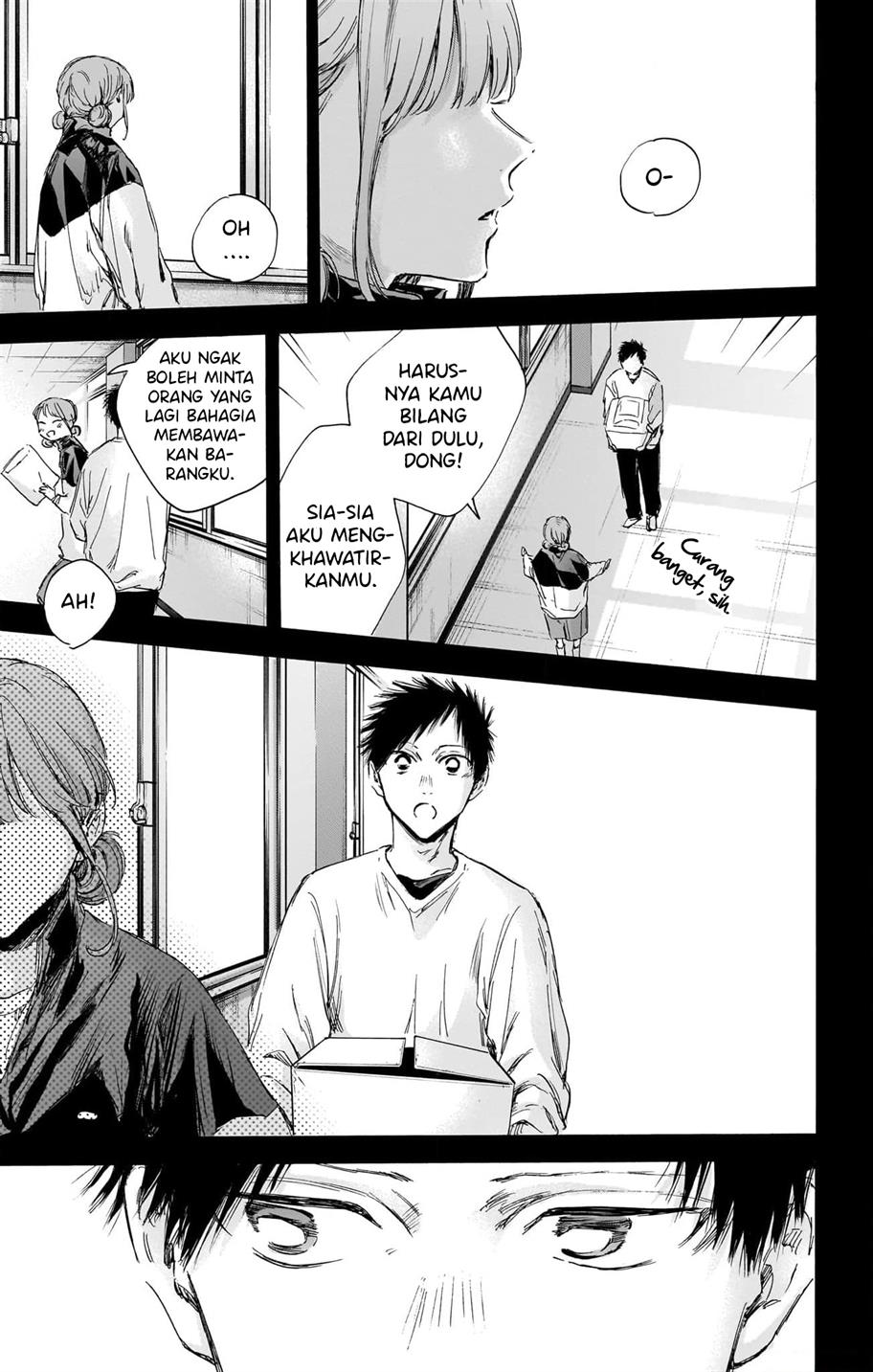 Ao no Hako Chap 113 - Next Chap 114