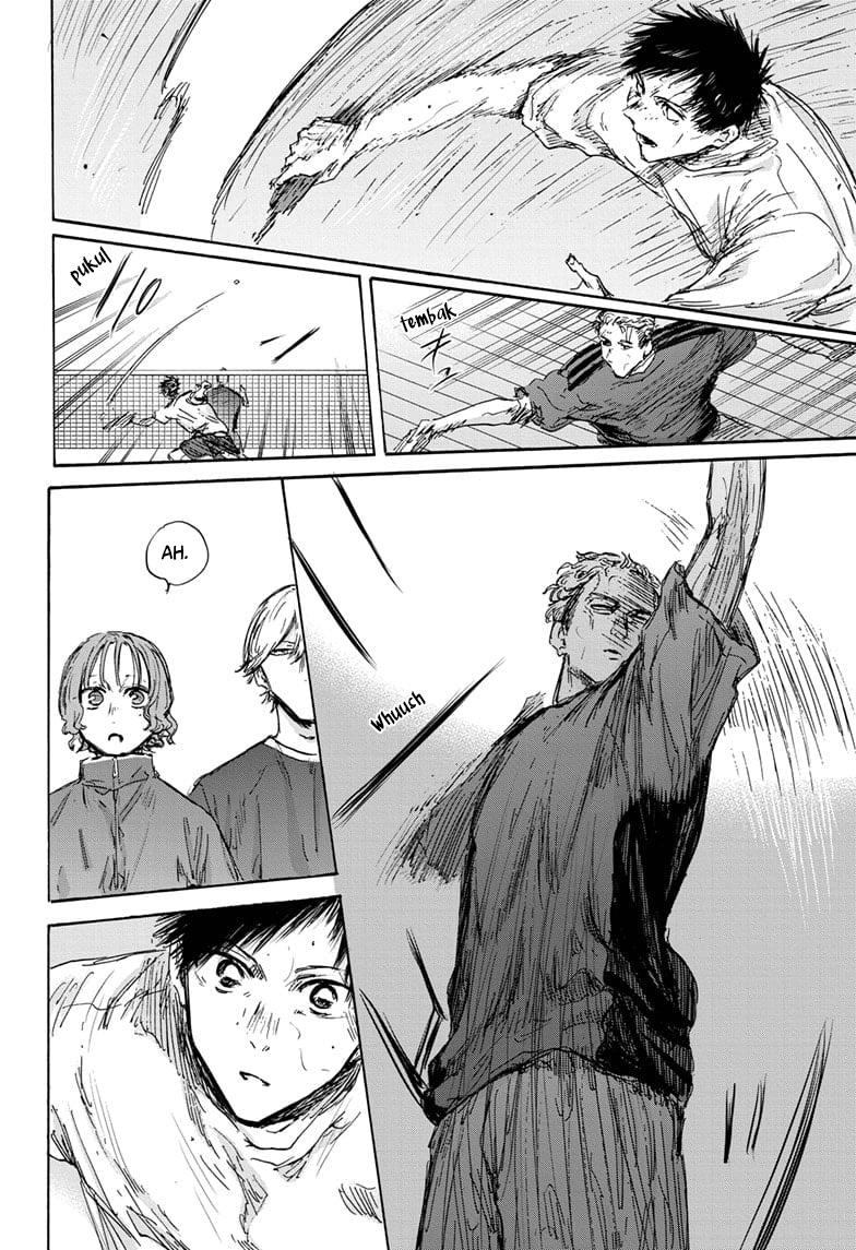 Ao no Hako Chap 128 - Next Chap 129