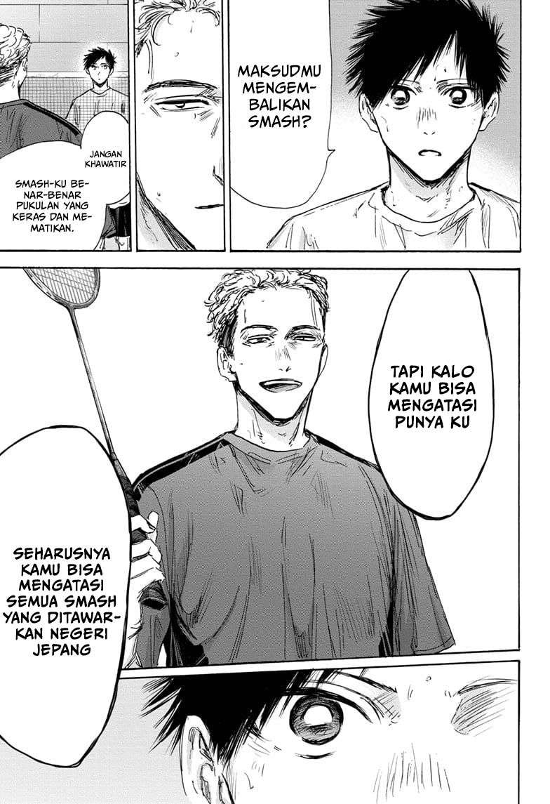 Ao no Hako Chap 128 - Next Chap 129
