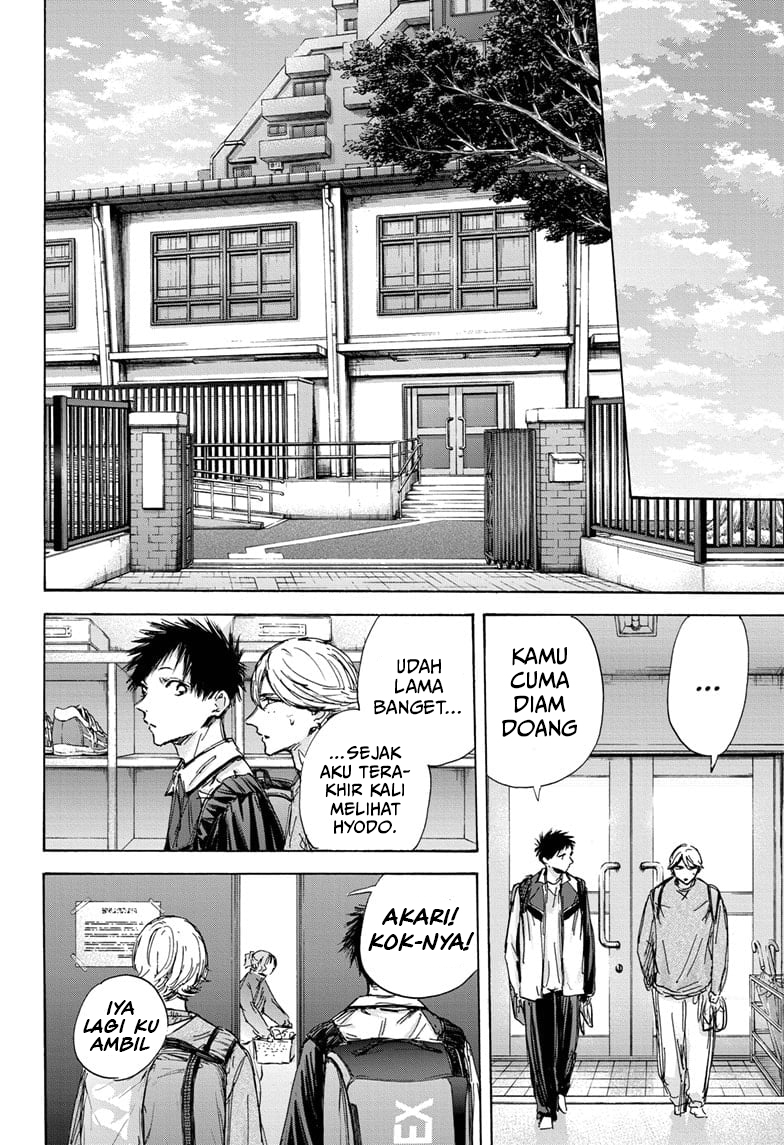 Ao no Hako Chap 128 - Next Chap 129