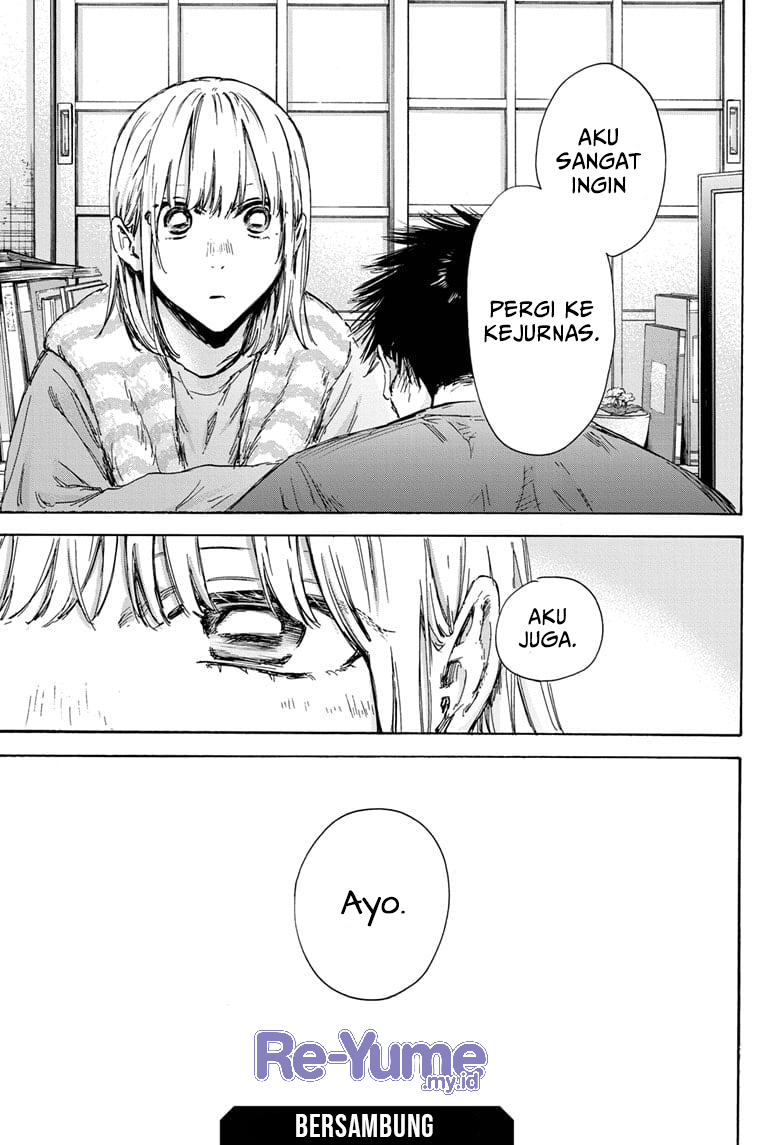 Ao no Hako Chap 129 - Next Chap 130