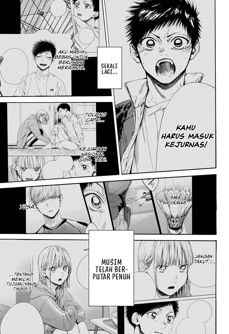 Ao no Hako Chap 129 - Next Chap 130
