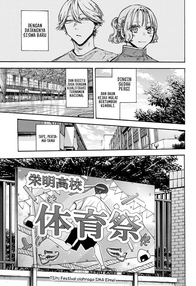 Ao no Hako Chap 124 - Next Chap 125