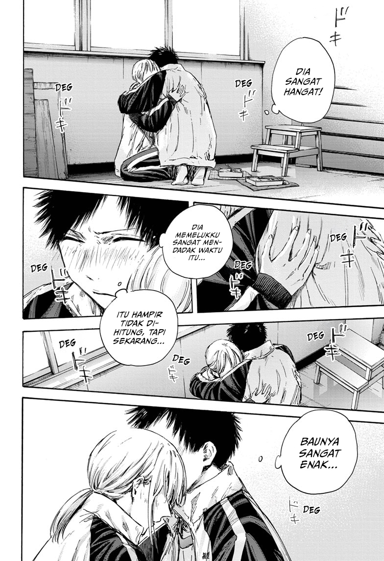 Ao no Hako Chap 126 - Next Chap 127
