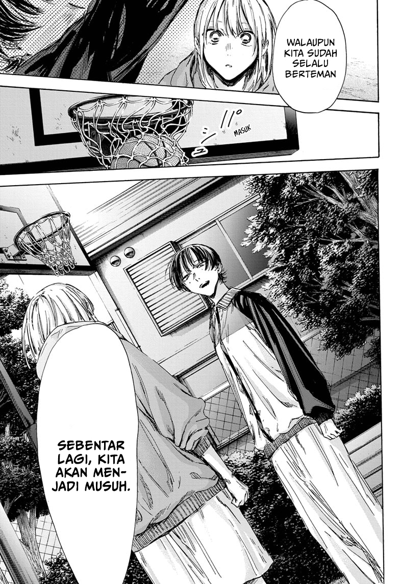 Ao no Hako Chap 127 - Next Chap 128