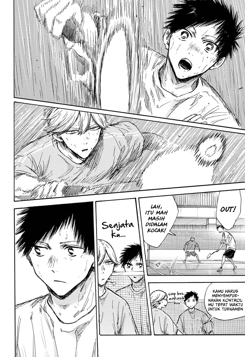 Ao no Hako Chap 127 - Next Chap 128