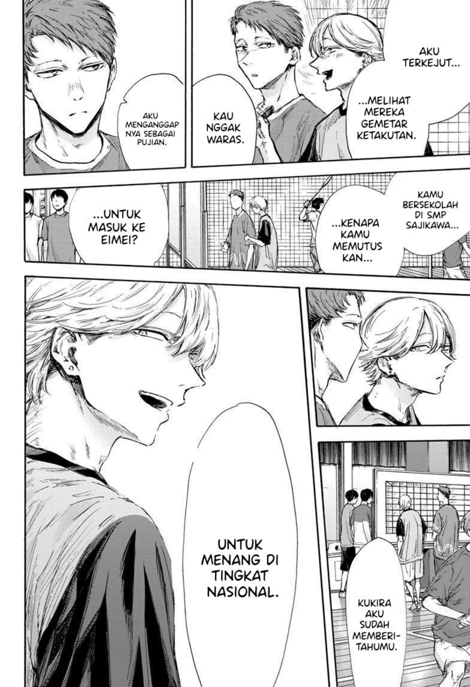 Ao no Hako Chap 122 - Next Chap 123