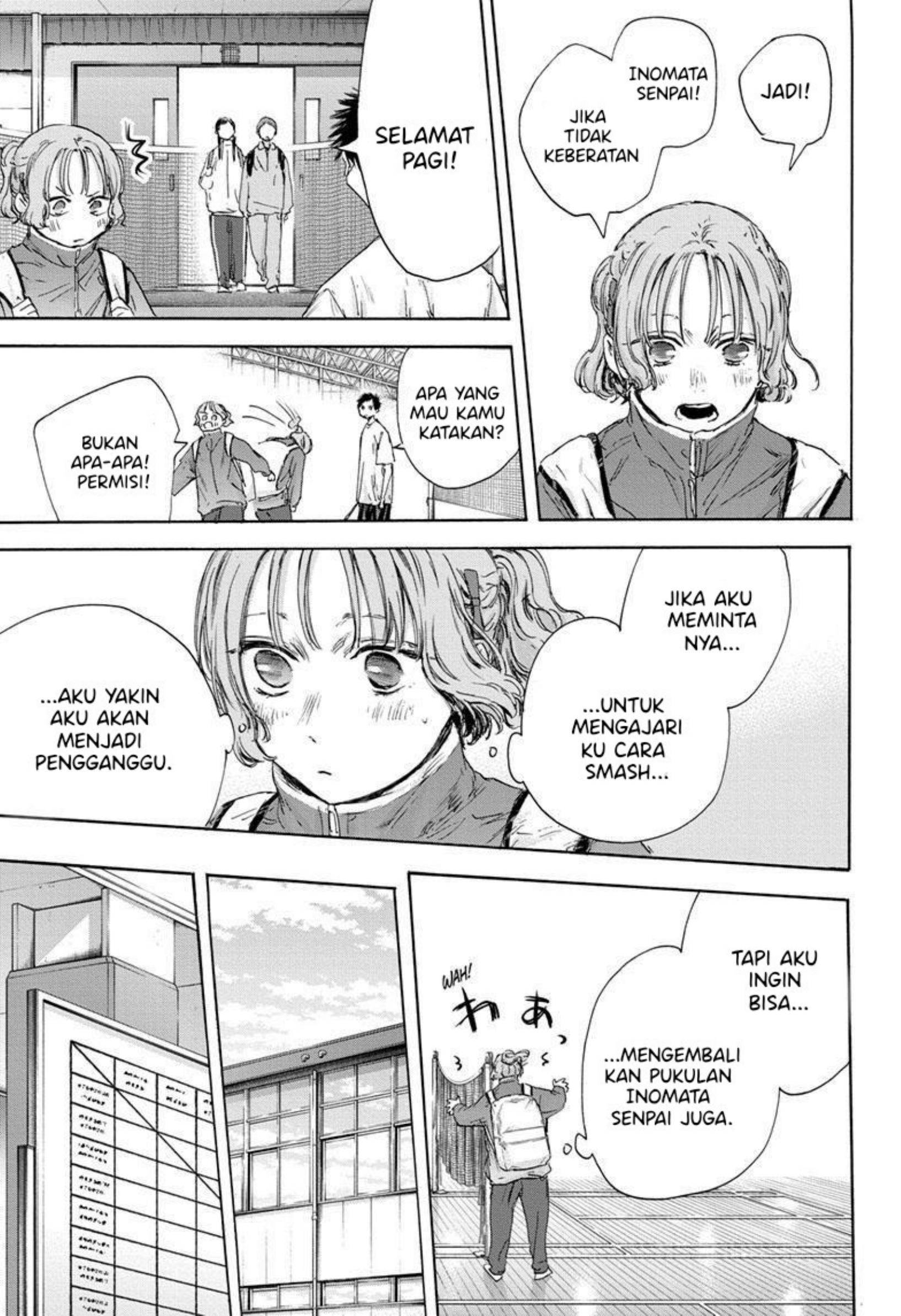 Ao no Hako Chap 122 - Next Chap 123