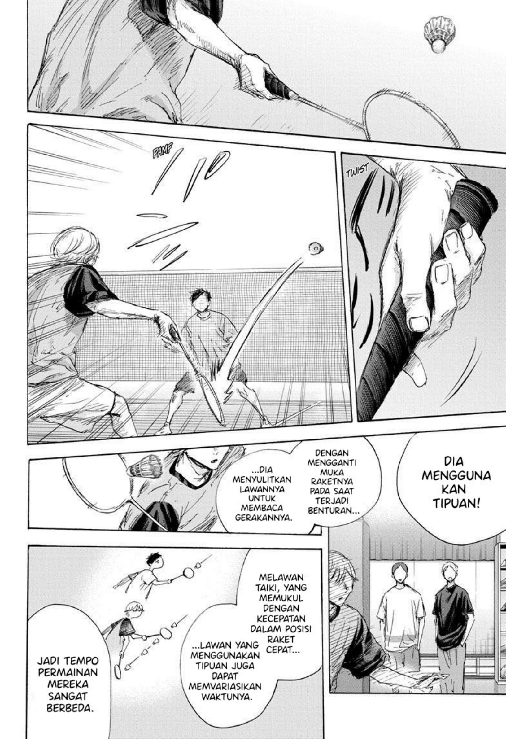 Ao no Hako Chap 122 - Next Chap 123