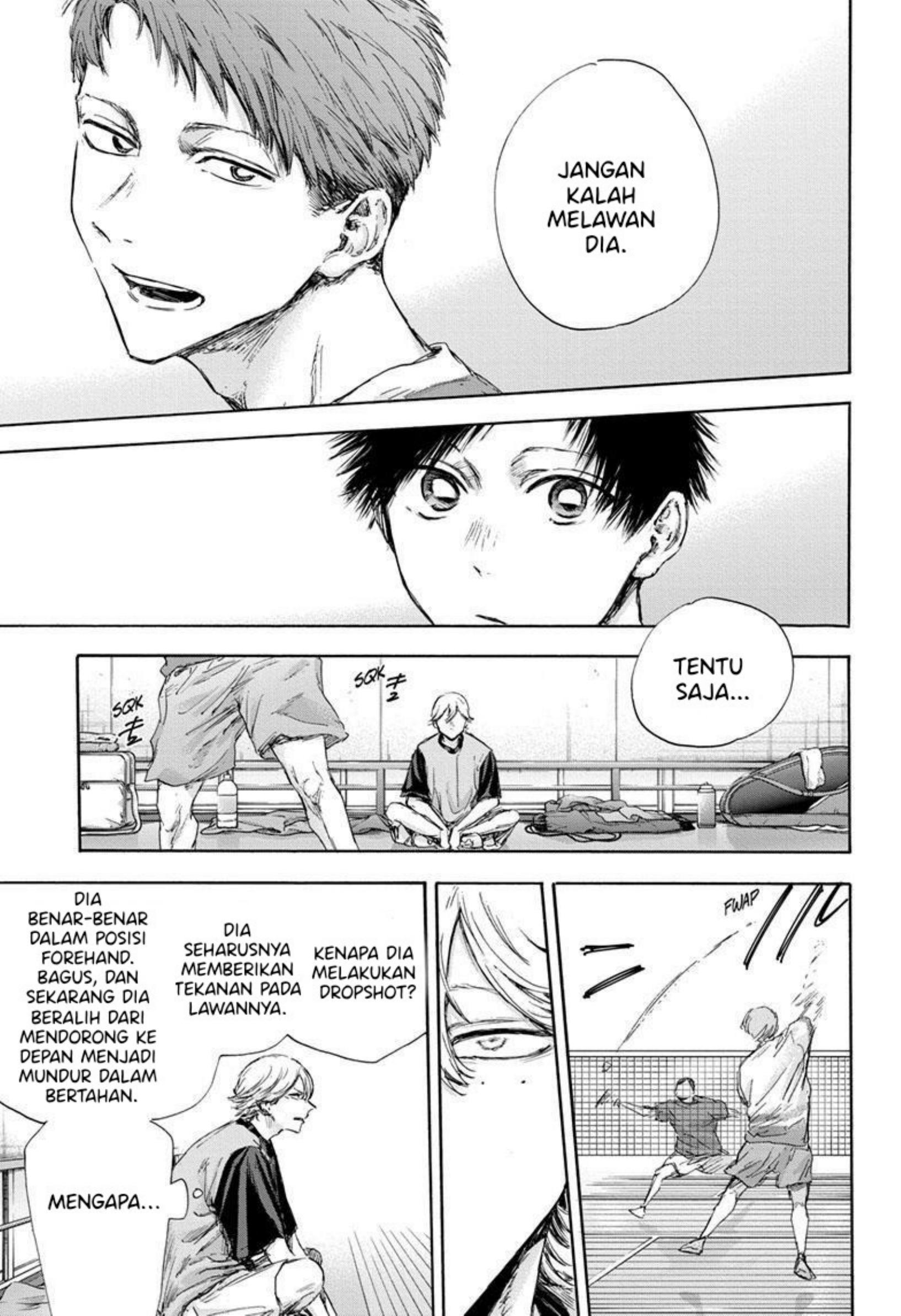 Ao no Hako Chap 122 - Next Chap 123