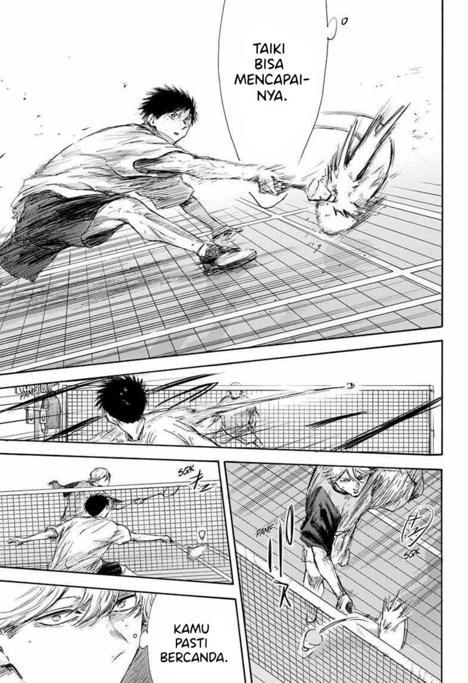 Ao no Hako Chap 122 - Next Chap 123