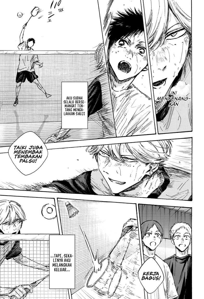 Ao no Hako Chap 123 - Next Chap 124