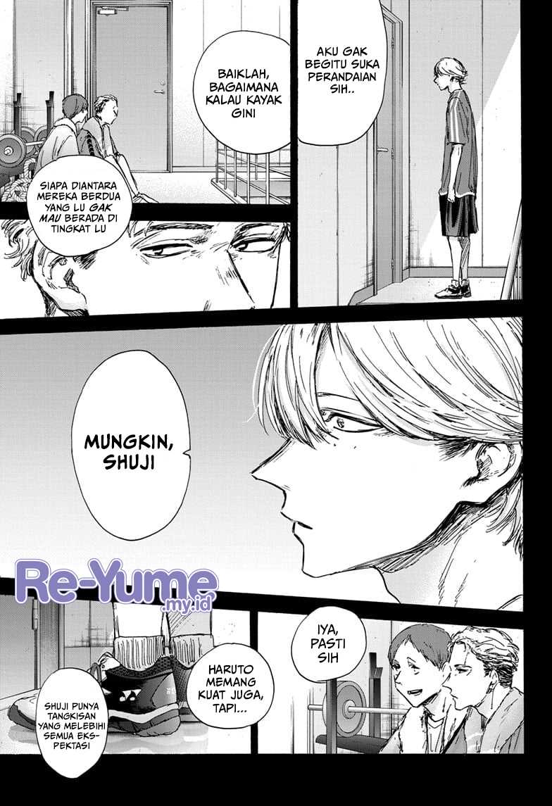 Ao no Hako Chap 123 - Next Chap 124