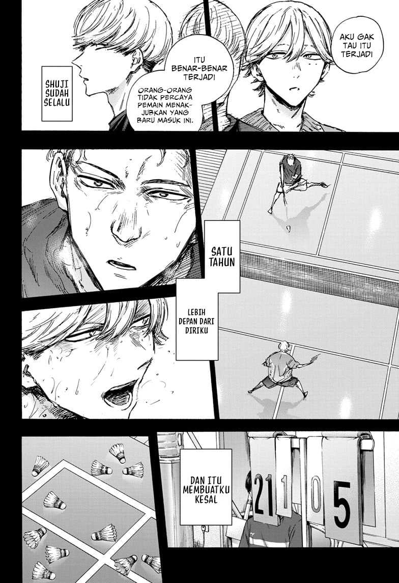 Ao no Hako Chap 123 - Next Chap 124