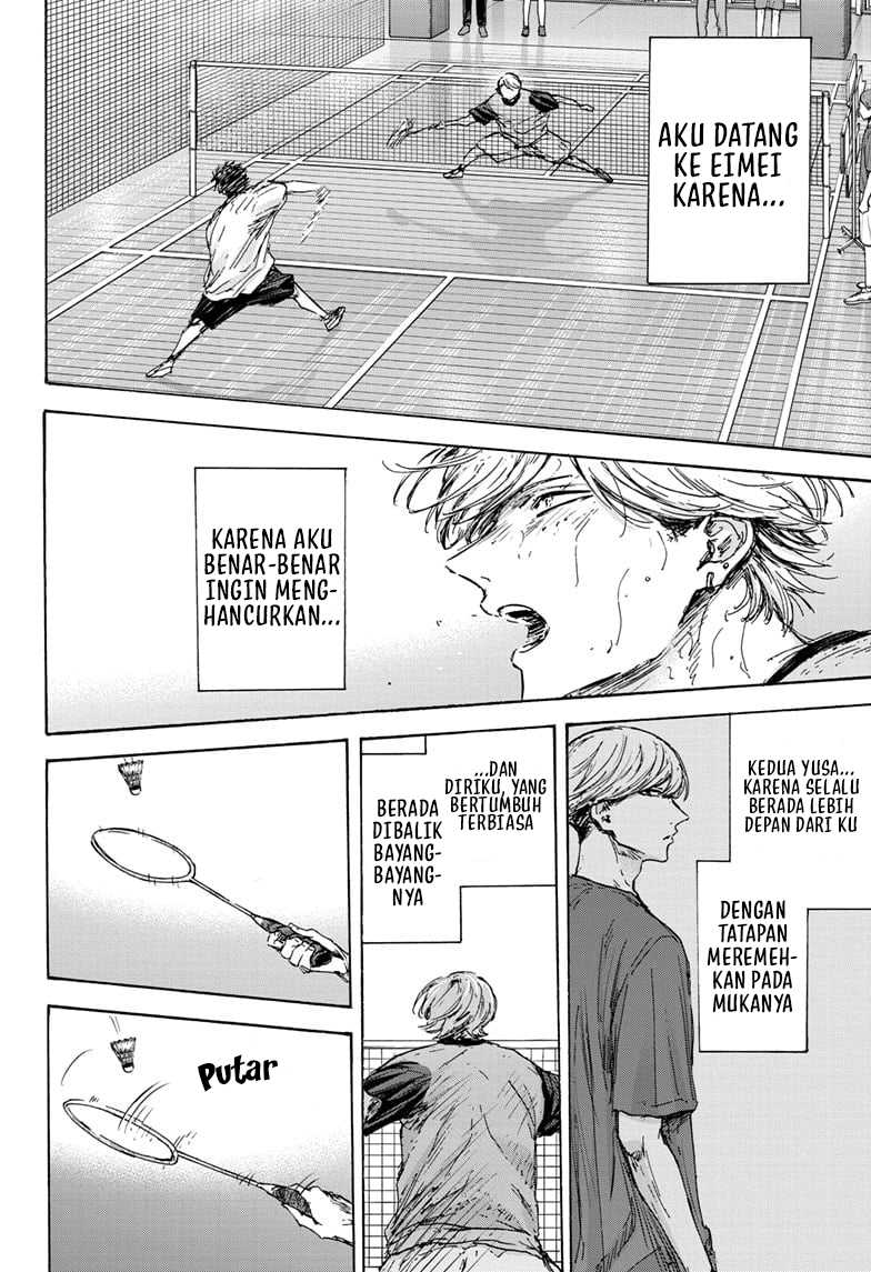 Ao no Hako Chap 123 - Next Chap 124