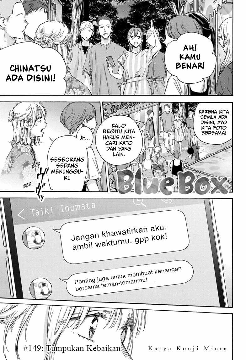 Ao no Hako Chap 149 - Next Chap 150