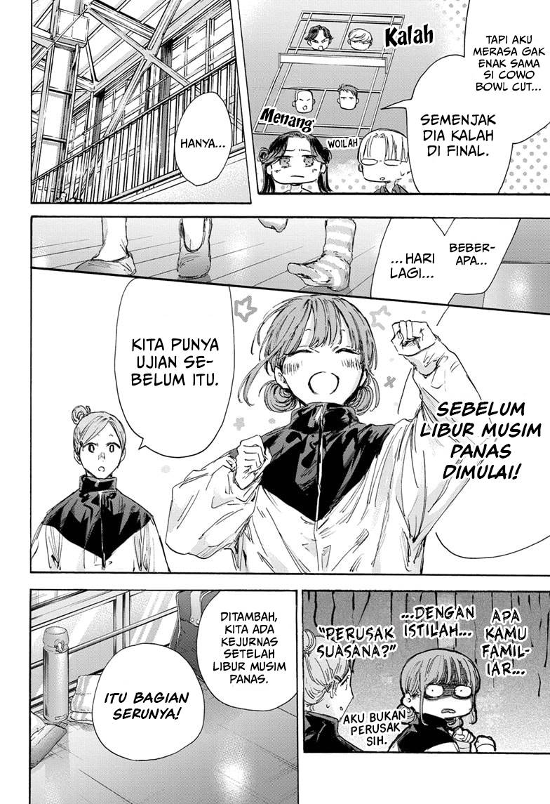Ao no Hako Chap 144 - Next Chap 145