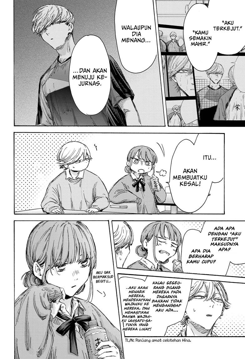Ao no Hako Chap 145 - Next Chap 146