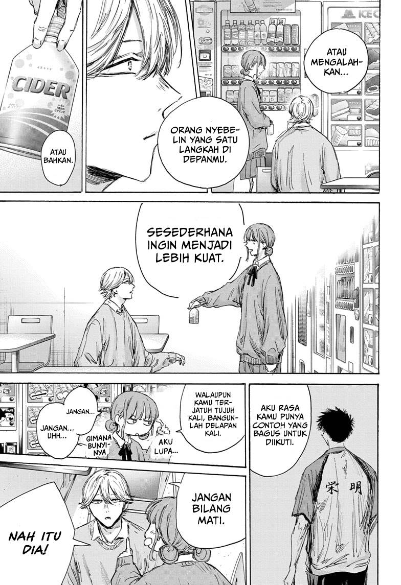 Ao no Hako Chap 145 - Next Chap 146