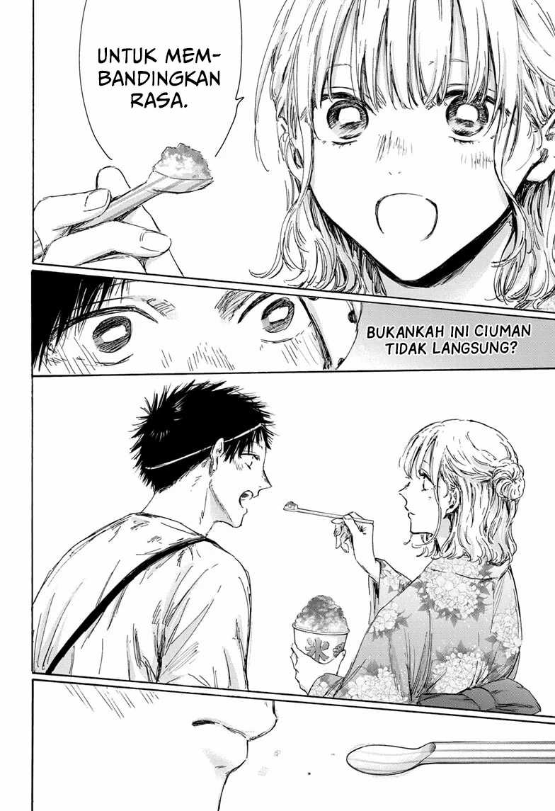 Ao no Hako Chap 147 - Next Chap 148