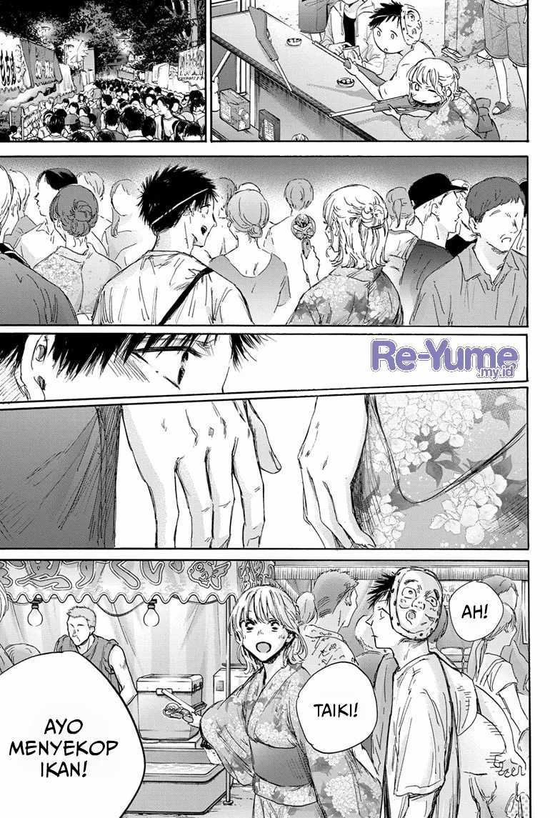 Ao no Hako Chap 147 - Next Chap 148