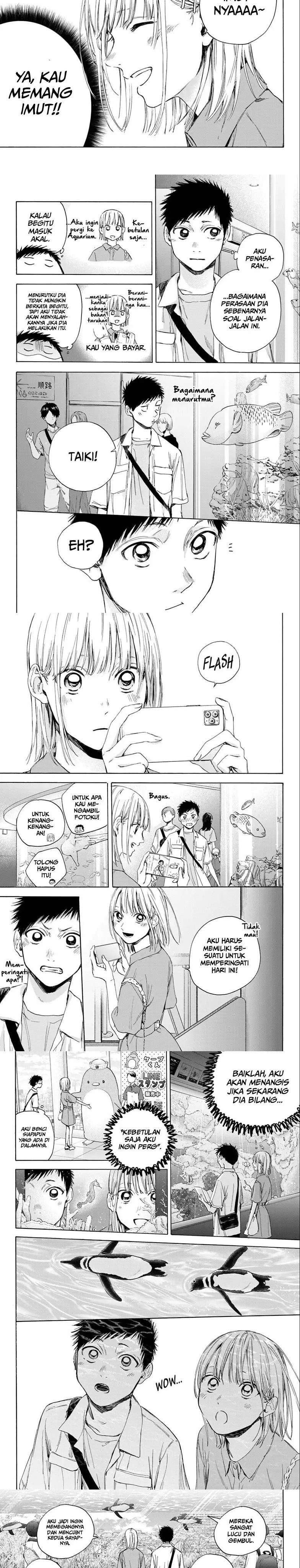 Ao no Hako Chap 14 - Next Chap 15