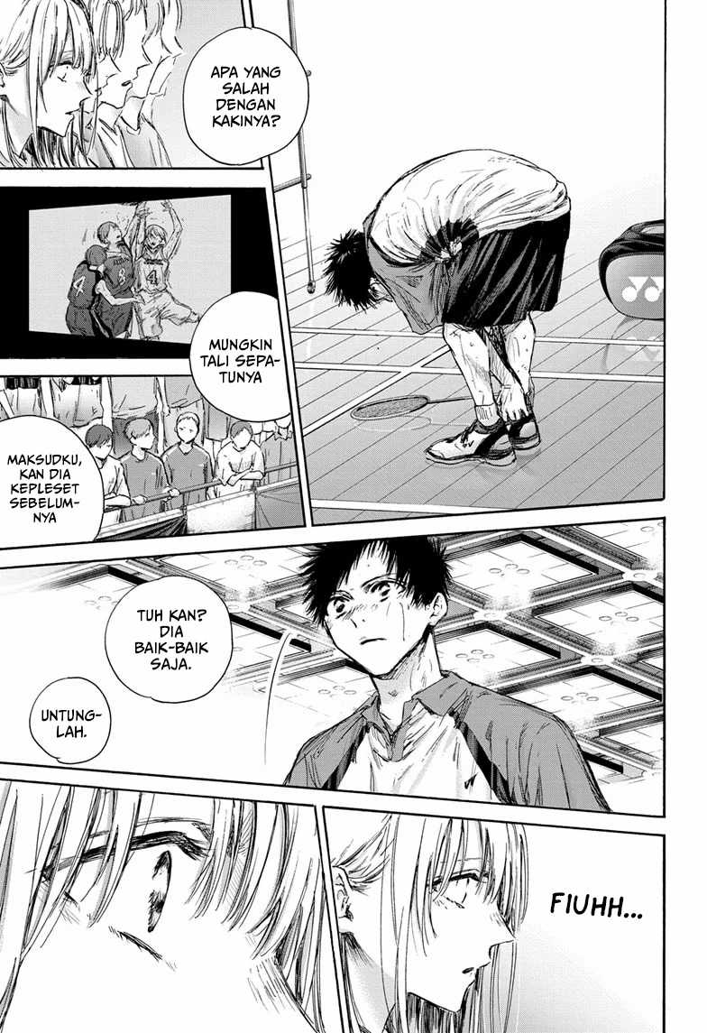 Ao no Hako Chap 141 - Next Chap 142