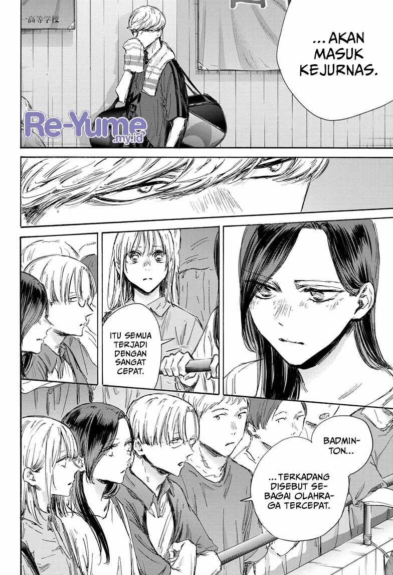 Ao no Hako Chap 141 - Next Chap 142