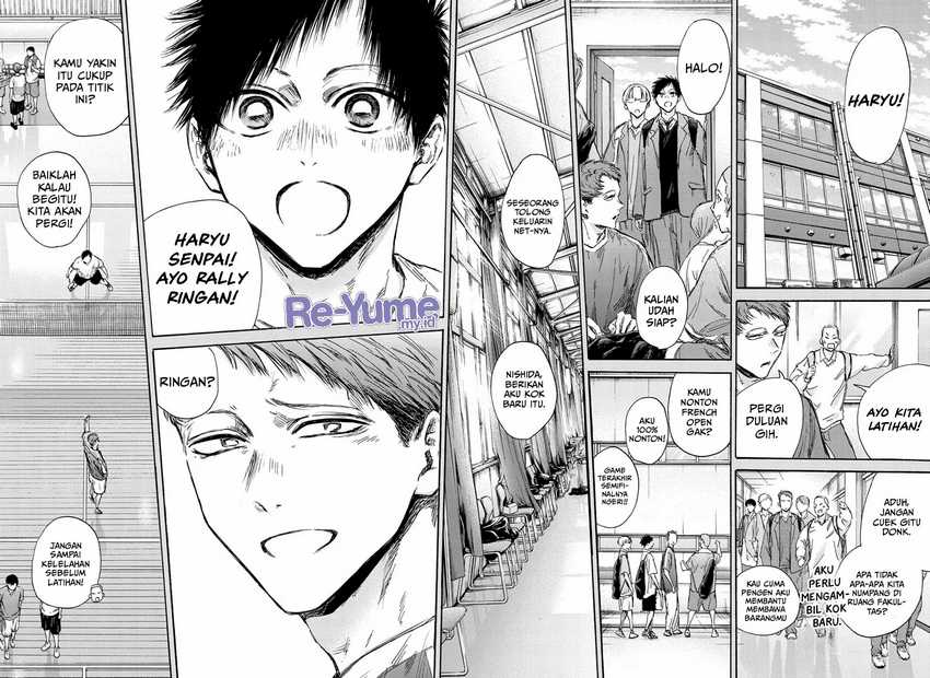 Ao no Hako Chap 142 - Next Chap 143