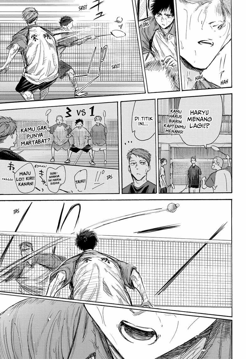 Ao no Hako Chap 142 - Next Chap 143