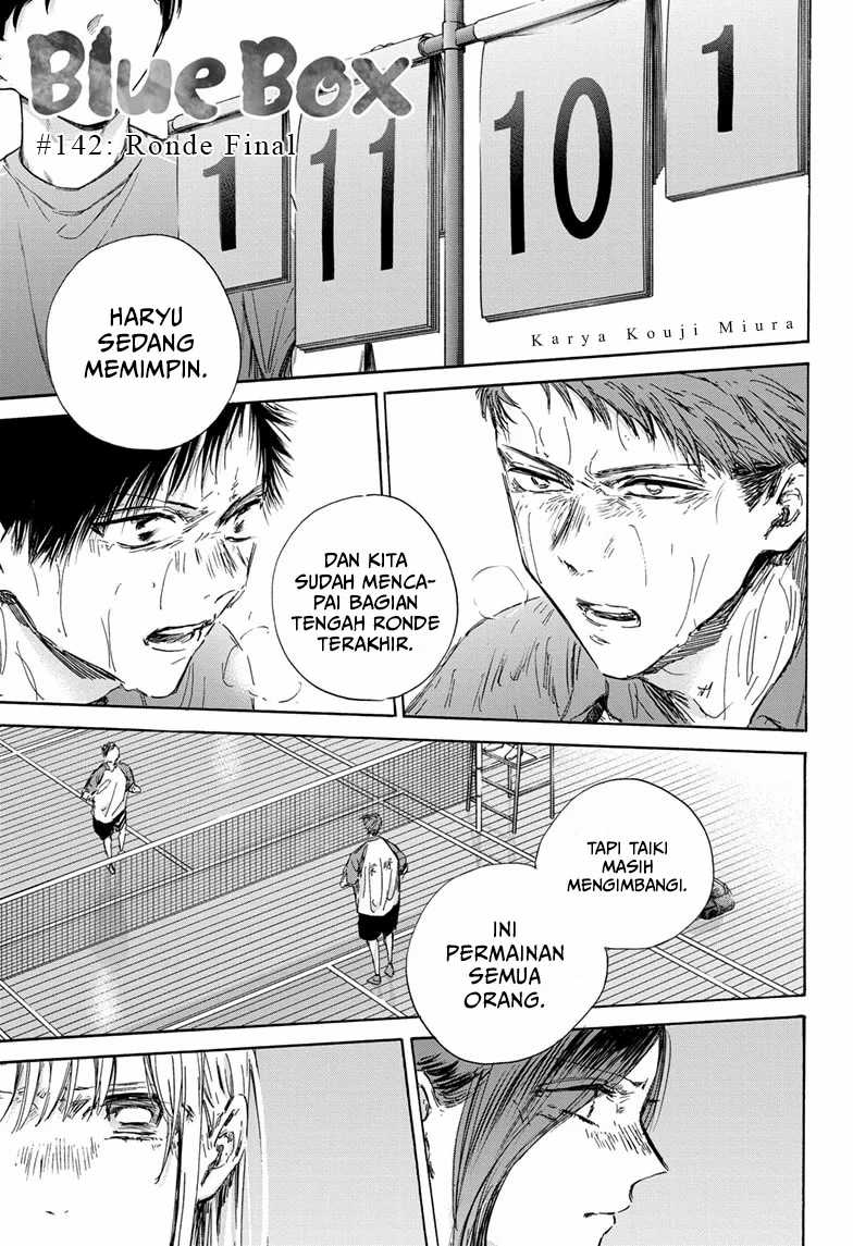 Ao no Hako Chap 142 - Next Chap 143