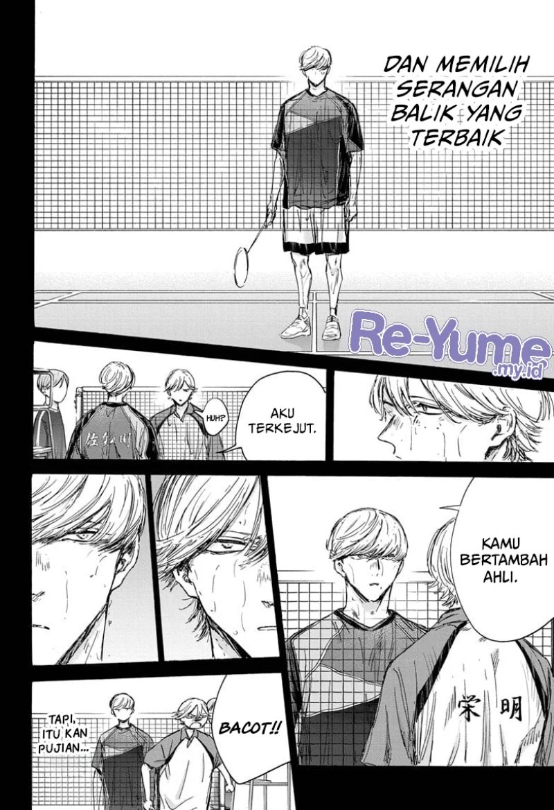Ao no Hako Chap 143 - Next Chap 144