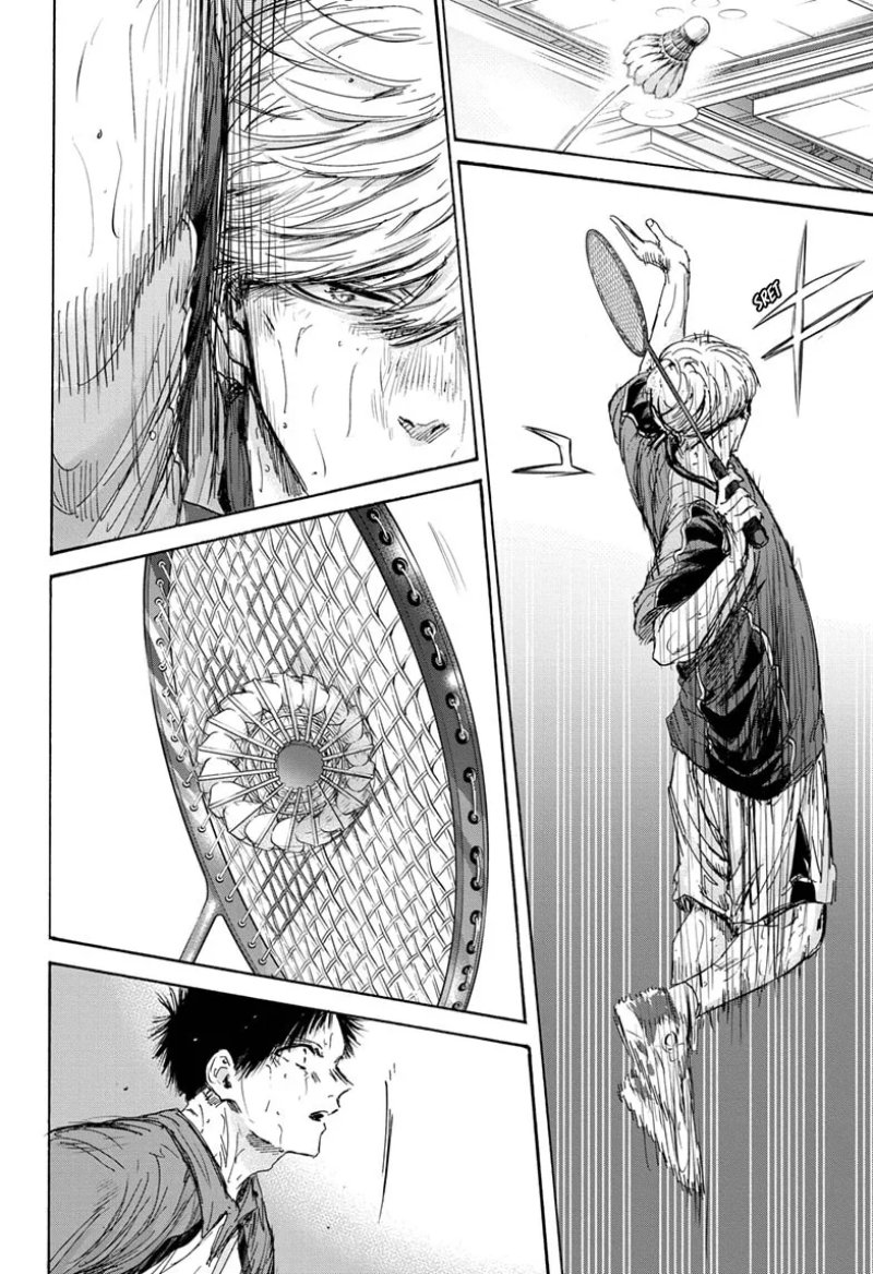 Ao no Hako Chap 143 - Next Chap 144